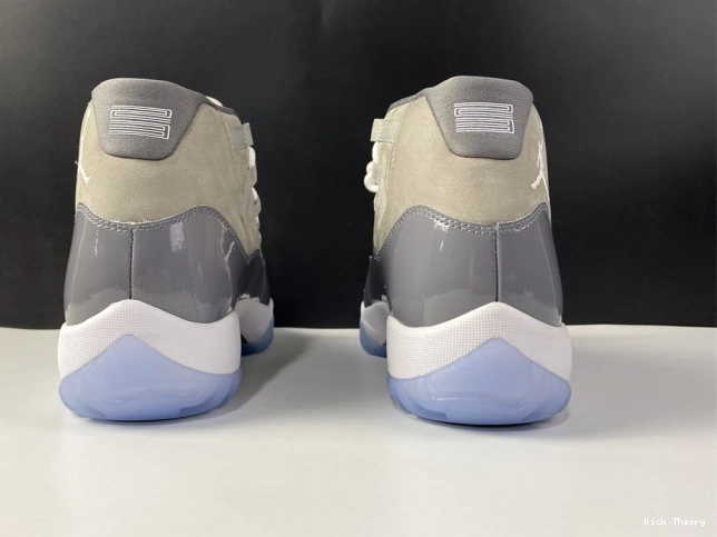 Kick Theory Retro Jordan 'Cool Air 11 CT8012 005 Grey' 0708